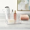 Bathroom Plastic Hair Accessory Organizer Clear - Brightroom™ : Target