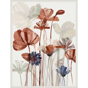 Amanti Art Autumns Florals by Maya Woods Framed Wall Art Print - 1 of 4