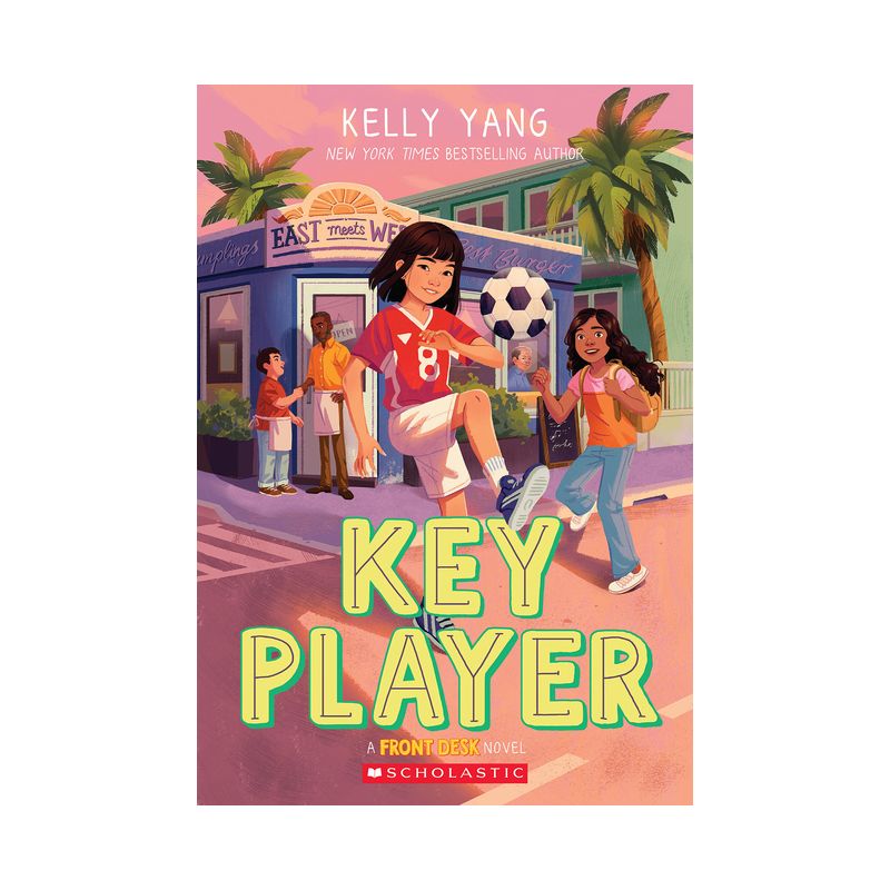 Key Player (Front Desk #4) - by Kelly Yang, 1 of 2