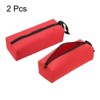 Unique Bargains Oxford Cloth Multi-Purpose Organizing Zipper Electrician Tool Bags 2 Pcs - 3 of 4