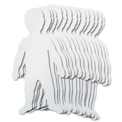 Roylco Pre-Cut Paper Finger Paint Big Kids, 18 x 35 Inches, Pack of 24
