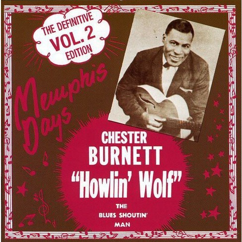 Howlin' Wolf - Memphis Days: Definitive Edition Vol 2 (cd) : Target