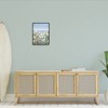 Stupell Industries Spring Daisy Flower Blooms Beachside Ocean View Framed Giclee Art, Black, 16" x 20" - 3 of 4