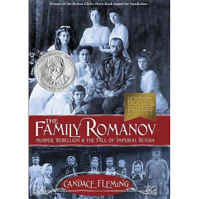 The Family Romanov - by  Candace Fleming (Hardcover)