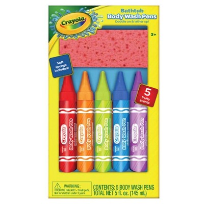 crayola pen set