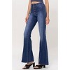 Women's Jessica High Rise Stretchy Flare Jeans - CELLO 11 - 2 of 4