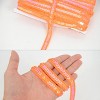 Sequin Trim, 0.5 Inch Flat Glitter Sequin Ribbon, Sparkle Metallic Sequin Strip, Bling Fabric DIY Sewing Embellishment, 27 Yards - 3 of 4