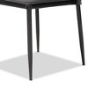 Set of 4 Pascha Modern and Contemporary Faux Leather Upholstered Dining Chairs - Baxton Studio - 2 of 4