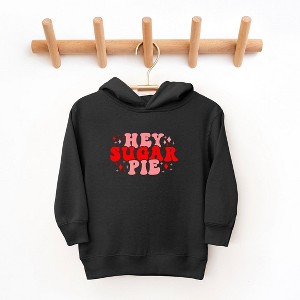 The Juniper Shop Hey Sugar Pie Stars Toddler Graphic Hoodie - 1 of 3