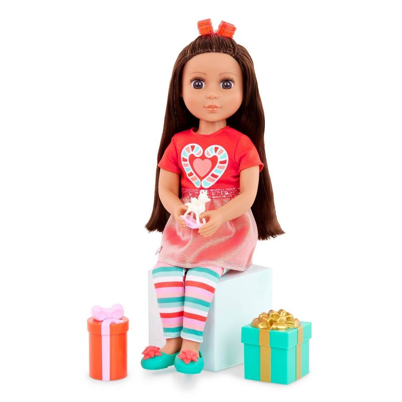 Glitter Girls Eve Doll &#38; Christmas Tree Bundle, 4 of 12