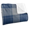 Southwestern Oklahoma State University Campus Plaid Spirit Silky Touch Super Soft Throw Blanket 50x60 - 3 of 4