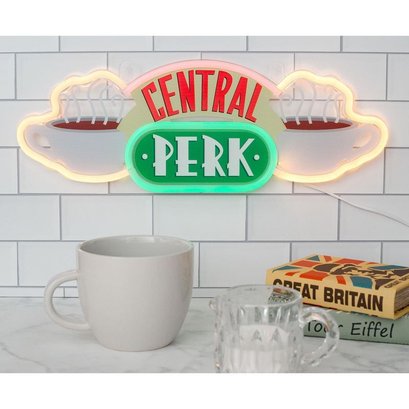 Ukonic Friends Central Perk Coffee Shop Neon Light Sign Replica | 16 Inches, 2 of 7