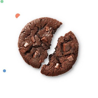 Sweet Loren&#39;s Gluten Free Vegan Fudgy Brownie Cookie Dough - 12oz