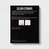 Fashion Forms Women's Bra Straps 3pk - Clear - 3 of 4