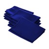 Slickblue Polyester Poplin Napkins 18"x18", Serged Edge, Event or Daily Table Use, 41 Color Options – Set of 4 or 10 - 3 of 4