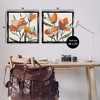 Stupell Industries Summer Bouquet Modern Abstract Black Framed Floater Canvas Wall Art - 3 of 4