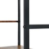 ZACHVO Metal & Wood Shelving Unit - Indoor/Outdoor Storage Display Rack - 4 of 4