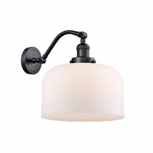 Bell - 1 Light Wall Sconce In Industrial Style-13 Inches Tall and 12 Inches Wide - 1 of 1