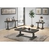 Best Master Furniture,Amy 27" Transitional Wood End Table - 3 of 3