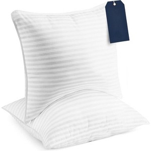 Attop 26 x 26 Down Alternative Pillow Insert for Bed, Couch, and Sofa(Set of 2) - 1 of 4