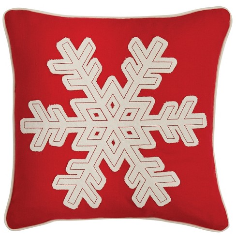 Big Dot Of Happiness Winter Wonderland - Snowflake Holiday Party And Winter  Home Decorative Canvas Cushion Case - Throw Pillow Cover - 16 X 16 Inches :  Target