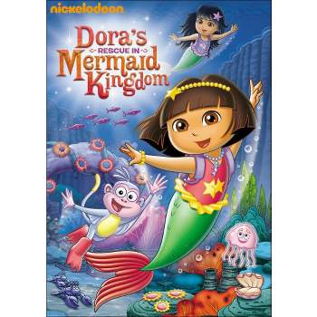 Dora the Explorer: Dora's Rescue in Mermaid Kingdom (DVD)