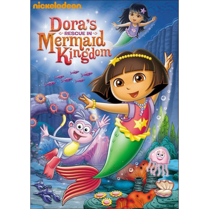 Dora the Explorer: Dora&#39;s Rescue in Mermaid Kingdom (DVD), 1 of 2