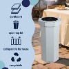 happimess Fleur 25-Gallon Traditional Classic Disposable Corrugated Cardboard Event Trash Can and Recycling Bin - 3 of 4