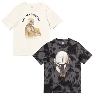 Star Wars The Mandalorian 2 Pack T-Shirts Toddler - 1 of 4