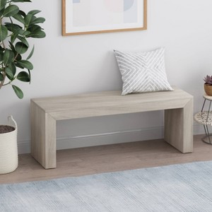 Palston Farmhouse Dining Bench - Christopher Knight Home - 1 of 4