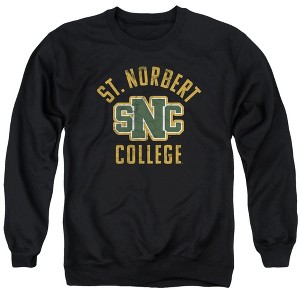 St. Norbert College Official St. Norbert Green Knights Logo Adult Crewneck Sweatshirt - 1 of 4