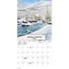 Trends International 2026 Seasons Bilingual French 12"x12" Wall Calendar - 2 of 4