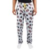 Star Wars Movie Series All Over Print Men's Grey Sleep Pajama Pants - image 2 of 2