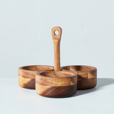 Wood Trio Serve Caddy - Hearth & Hand™ with Magnolia