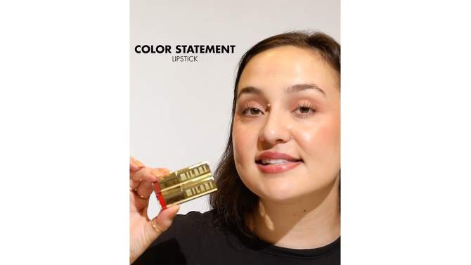 Milani Color Statement Lipstick - 0.14oz, 2 of 10, play video