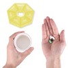 Unique Bargains 7 Grid Polygonal Pill Case 1 Pc - 4 of 4