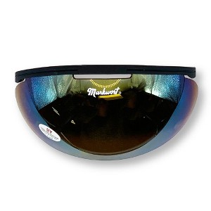 Markwort PowerSwing Catcher's Sun Shade – Glare-Reducing Visor Worn Inside Catcher’s Mask - 1 of 3