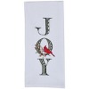 Park Designs Joy With Cardinal Dishtowel Set of 2 - 2 of 4