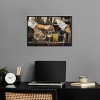 Notoriart Bartender Bar Cart Art For Men Framed - 2 of 4
