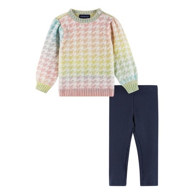 Andy & Evan  Infant  GIRLS SWEATER & LEGGING SET