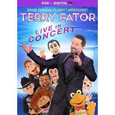 Terry Fator: Live in Concert (DVD)(2014)