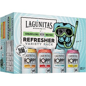 Lagunitas Hoppy Refresher Variety Non-Alcoholic - 12pk/12 fl oz Cans - 1 of 3