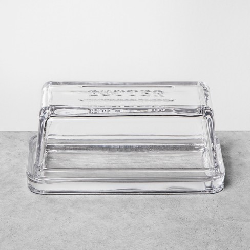 glass butter dish liner replacements