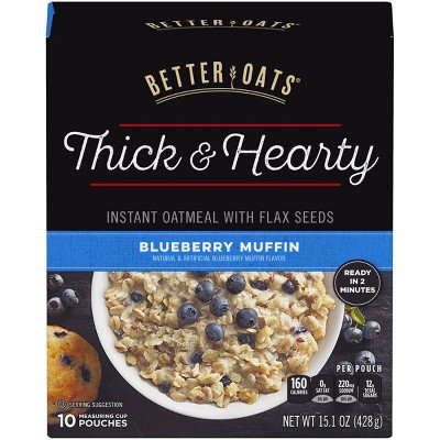 Better Oats Blueberry Muffin - 15.1oz
