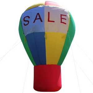 Northlight 16' Rooftop Inflatable Balloon Advertising Display – Multicolor - 1 of 4