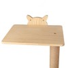 Gulches Pet Tower Collection: Versatile Cat Trees & Climbing Towers with Adjustable Heights, Hammocks, and Scratching Posts - 4 of 4
