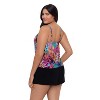 Trimshaper Farrah Plus Swim Romper - 2 of 3