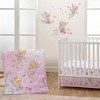 Lambs & Ivy Disney Baby Tinker Bell Garden/Floral Wall Decals/Stickers - 3 of 3