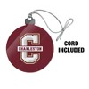 College of Charleston Cougars Logo Acrylic Christmas Tree Holiday Ornament - 3 of 4
