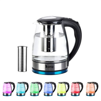 Winado 1.8L Electric Kettle with 7 Colors Lights